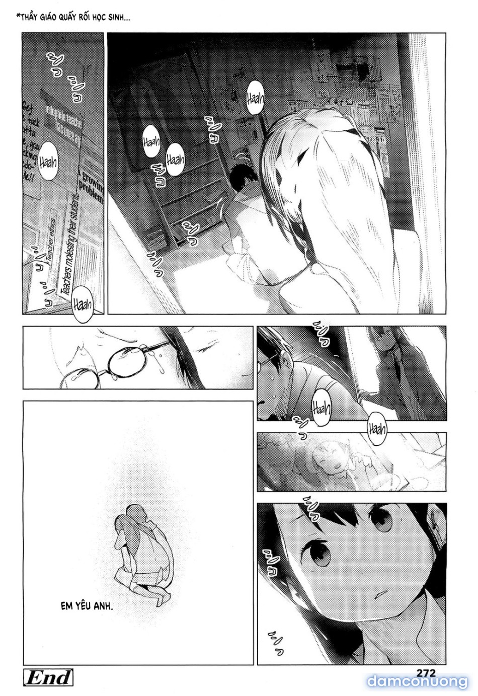 Sensei and Akane 
