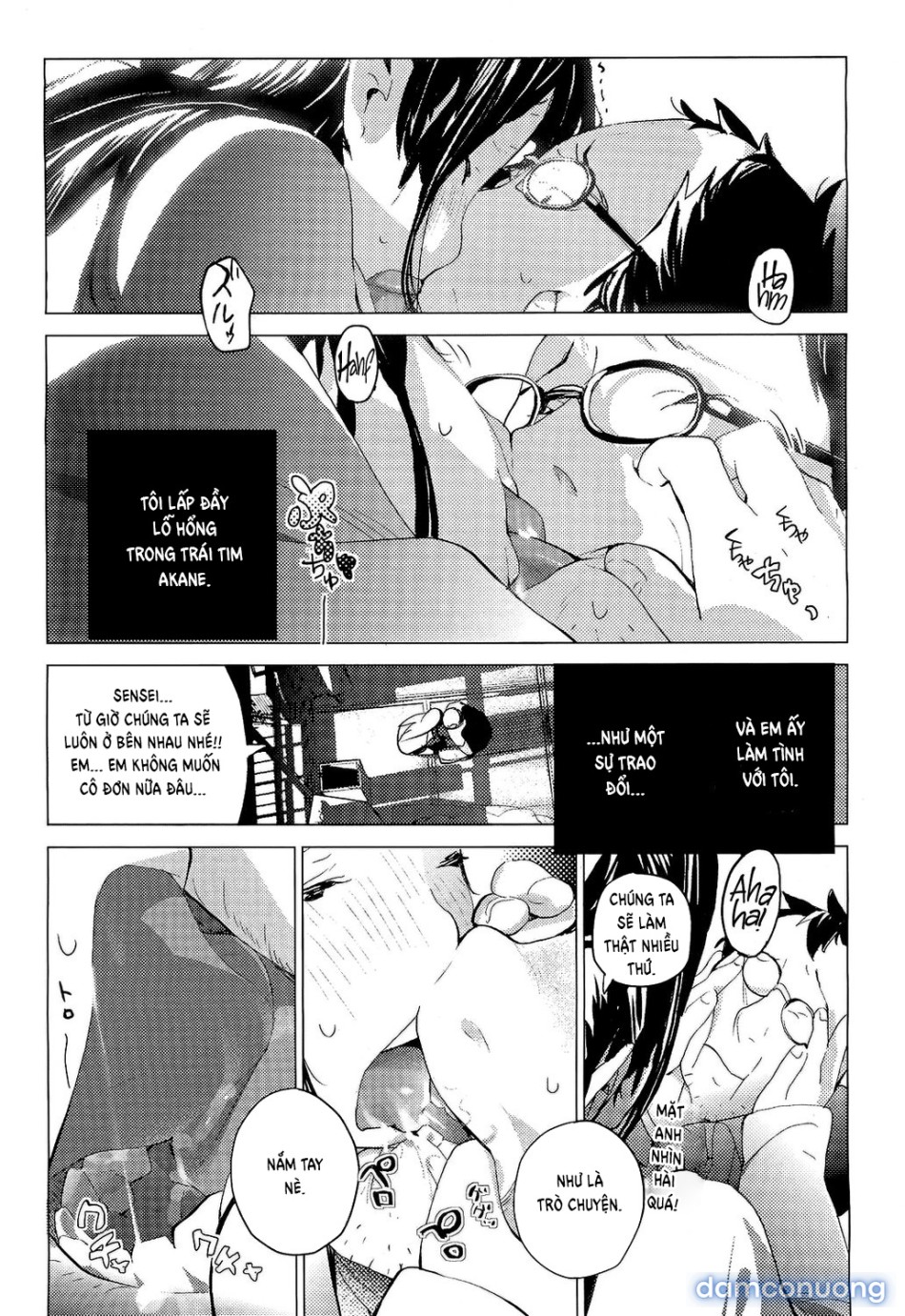Sensei and Akane 