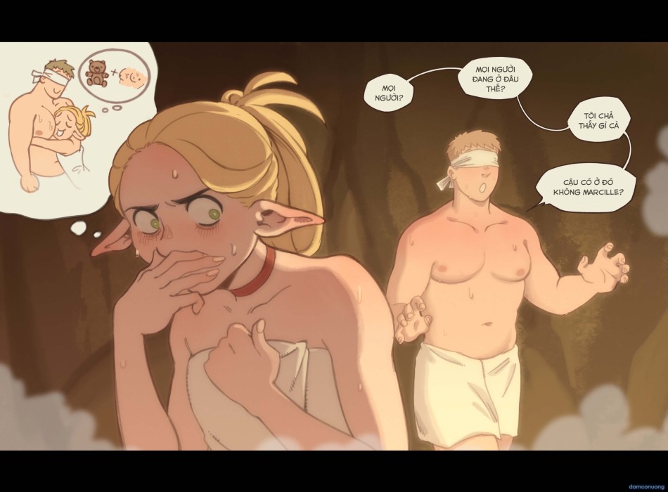 Marcille x Laios 