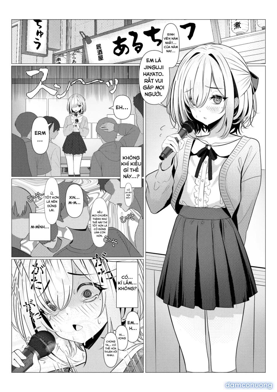 Hồ sơ bệnh án nữ hóa của Hayato-sensei 