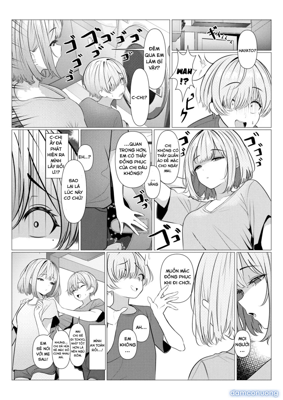 Hồ sơ bệnh án nữ hóa của Hayato-sensei 