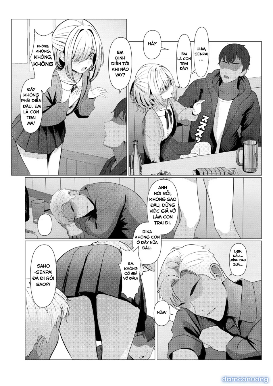 Hồ sơ bệnh án nữ hóa của Hayato-sensei 