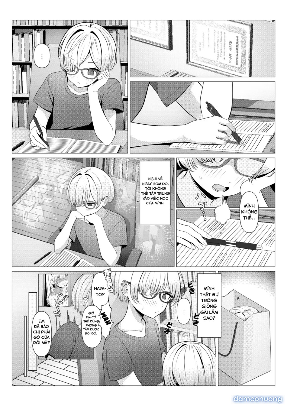 Hồ sơ bệnh án nữ hóa của Hayato-sensei 