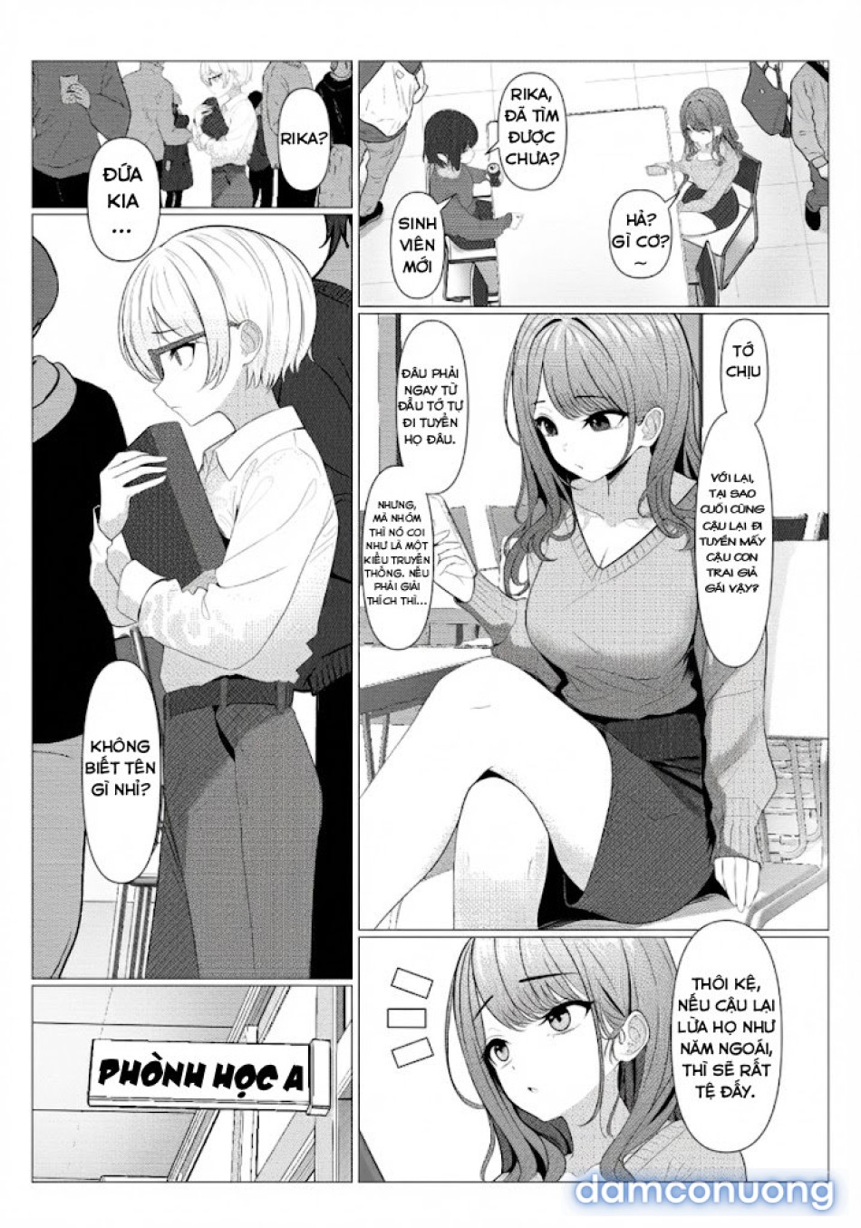 Hồ sơ bệnh án nữ hóa của Hayato-sensei 