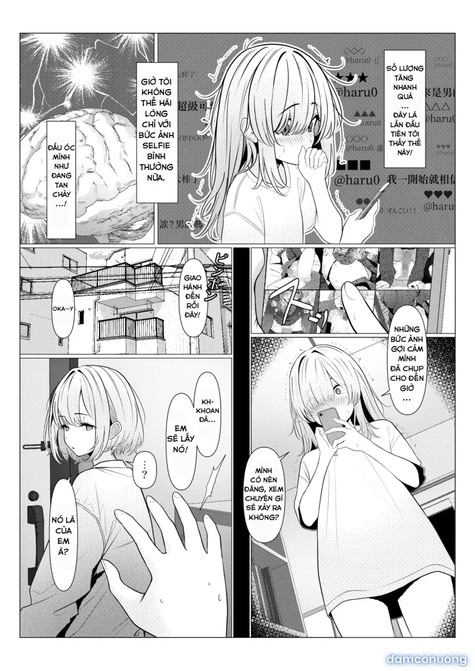 Hồ sơ bệnh án nữ hóa của Hayato-sensei 