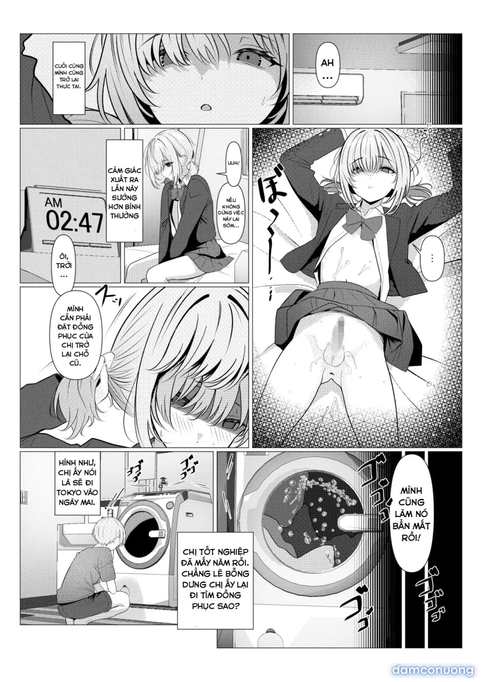 Hồ sơ bệnh án nữ hóa của Hayato-sensei 