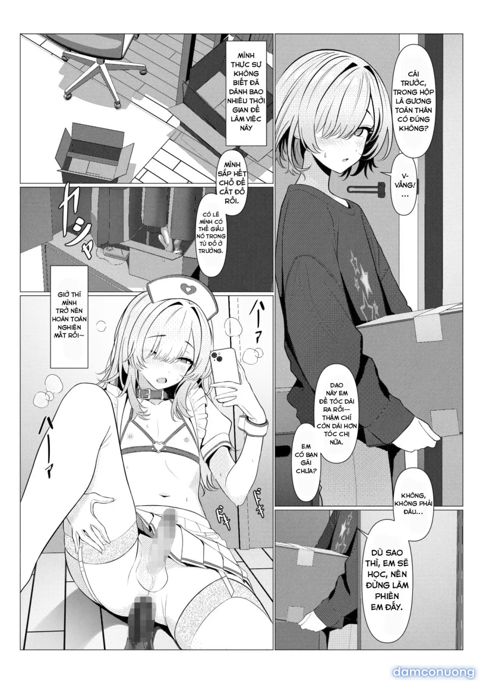 Hồ sơ bệnh án nữ hóa của Hayato-sensei 