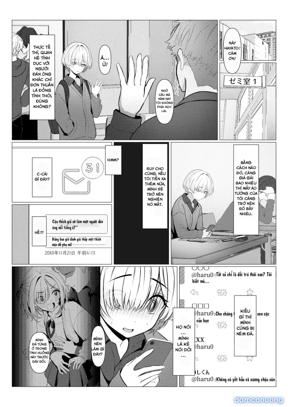 Hồ sơ bệnh án nữ hóa của Hayato-sensei 