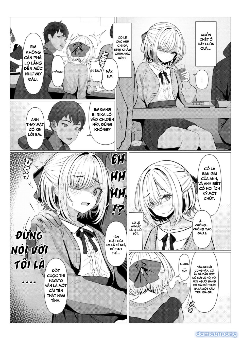 Hồ sơ bệnh án nữ hóa của Hayato-sensei 