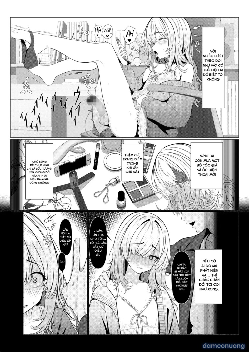 Hồ sơ bệnh án nữ hóa của Hayato-sensei 
