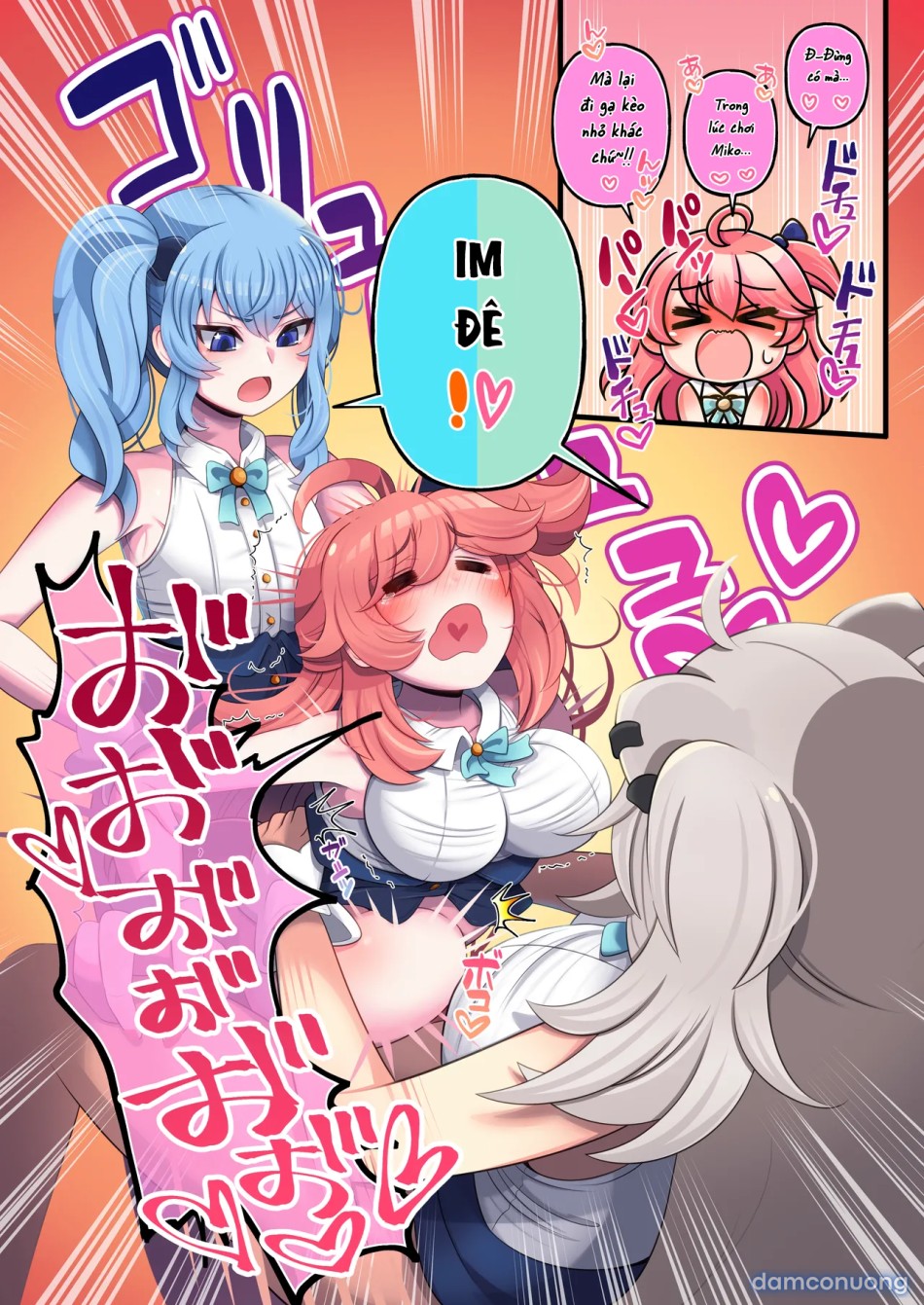 FutaShishi "chơi" cả thế giới 