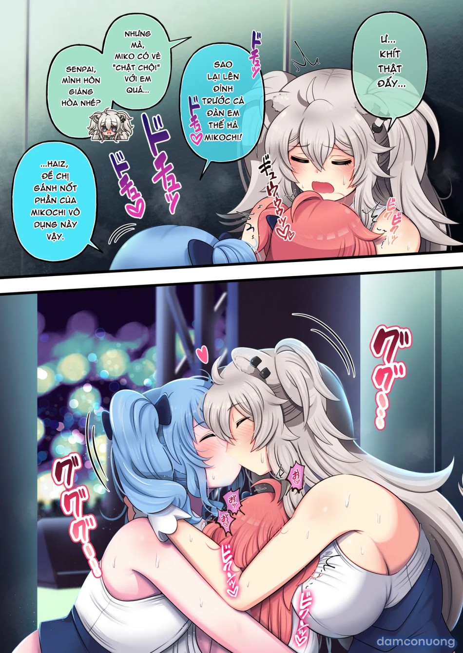 FutaShishi "chơi" cả thế giới 