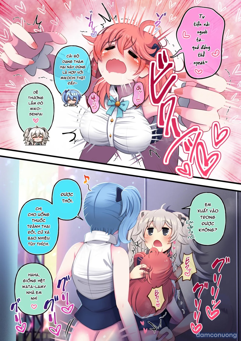 FutaShishi "chơi" cả thế giới 