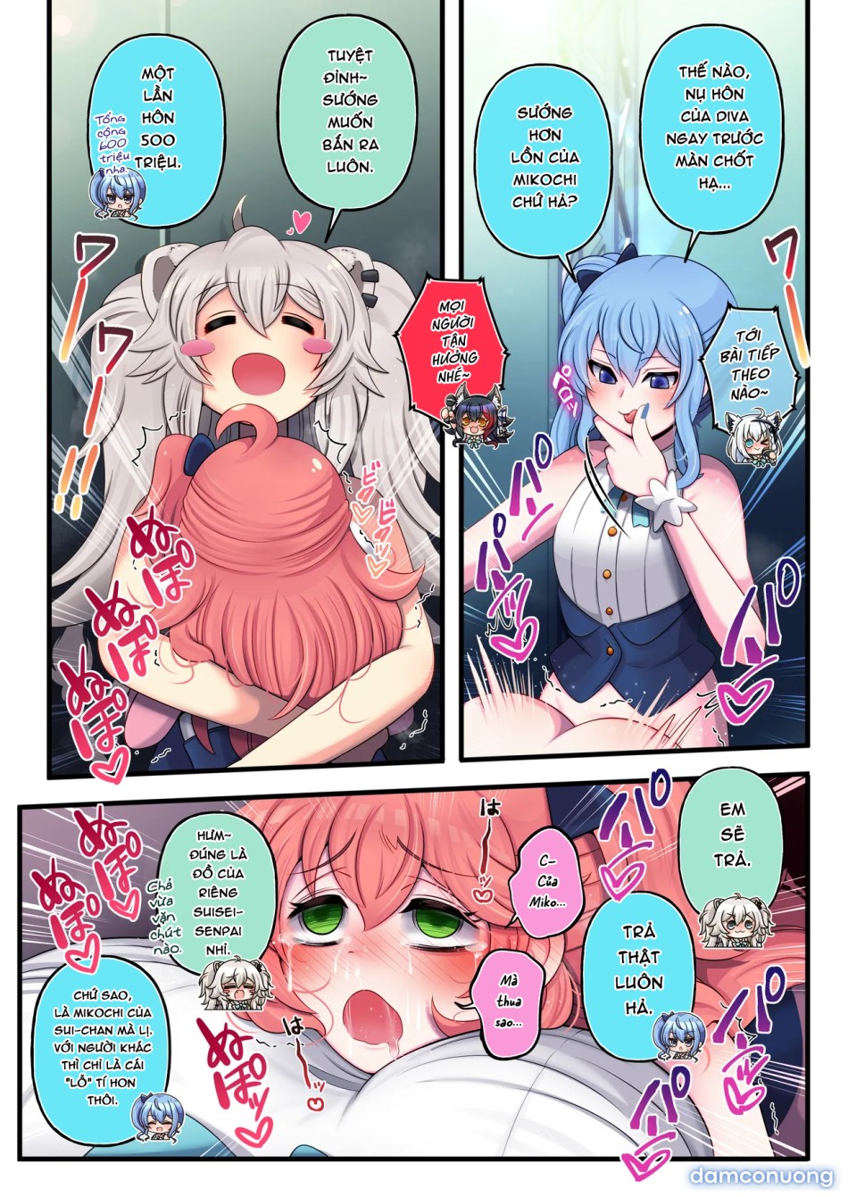 FutaShishi "chơi" cả thế giới 