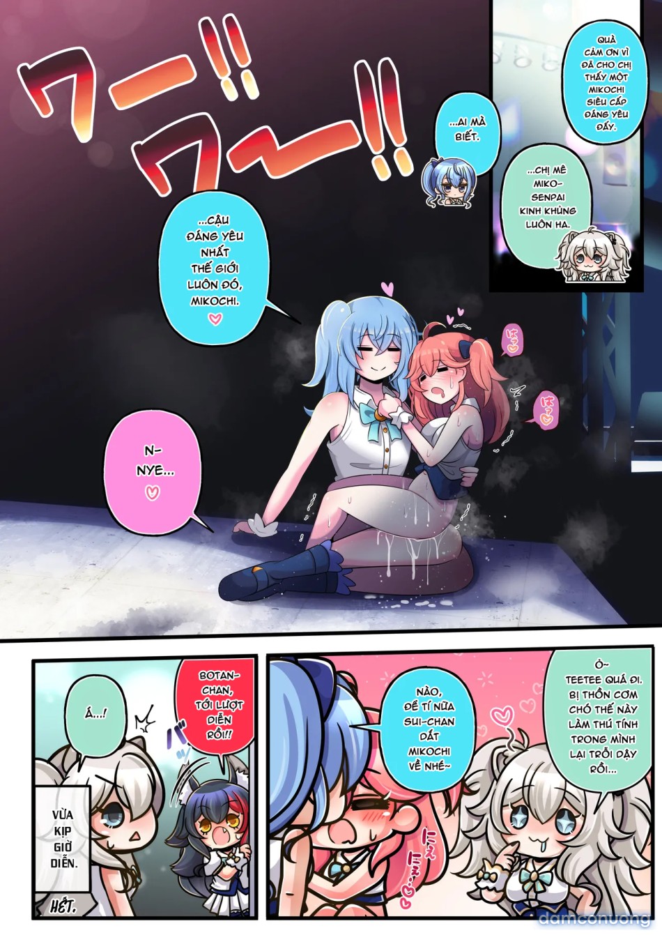 FutaShishi "chơi" cả thế giới 