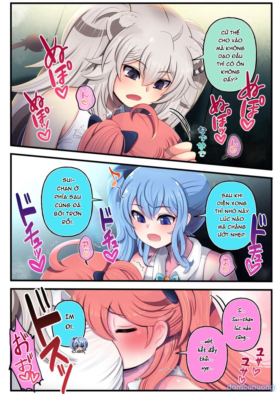 FutaShishi "chơi" cả thế giới 
