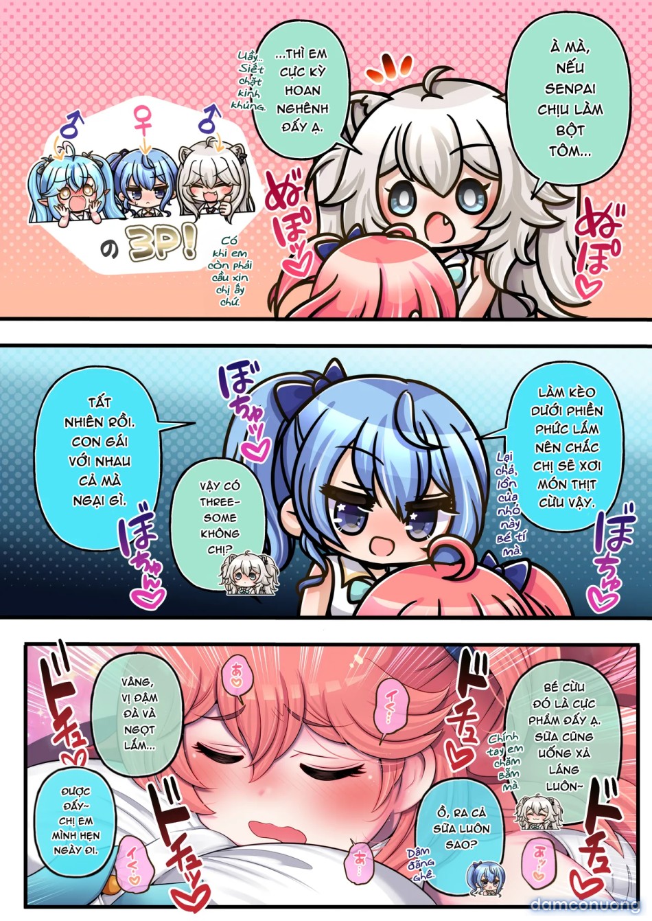 FutaShishi "chơi" cả thế giới 