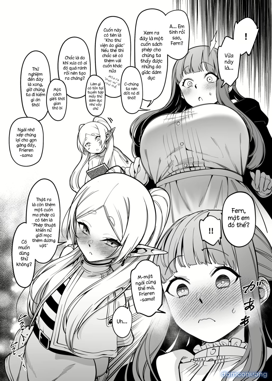 Mushiteki ni Houshi suru Mahou 