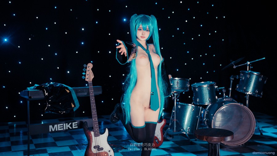 Cosplay miku 
