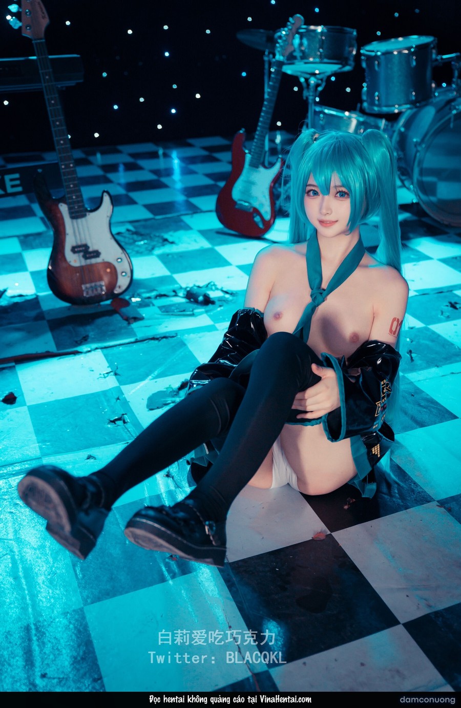 Cosplay miku 