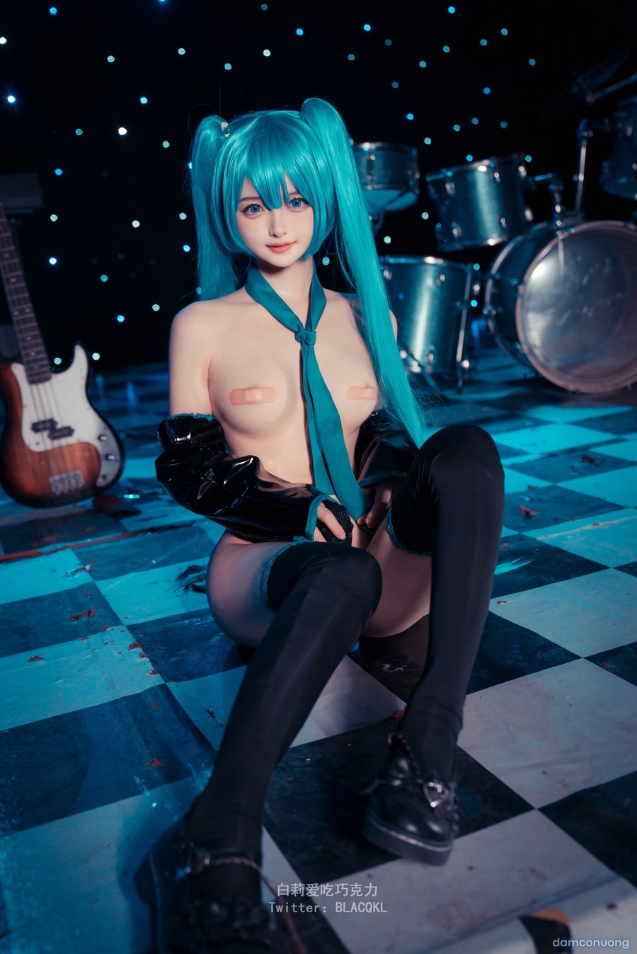 Cosplay miku 