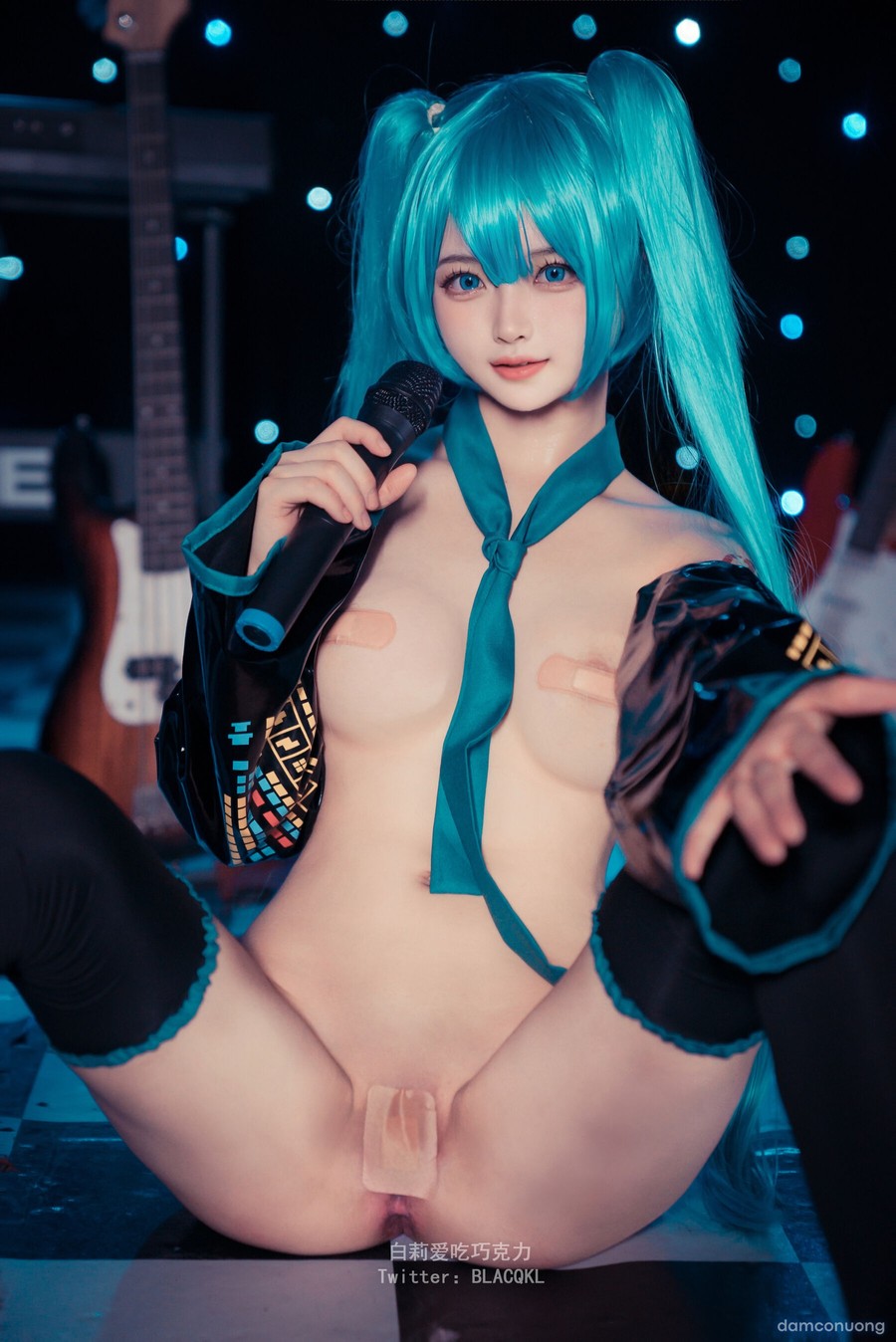 Cosplay miku 
