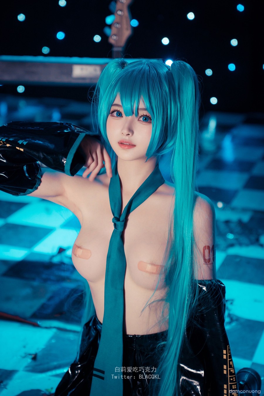 Cosplay miku 