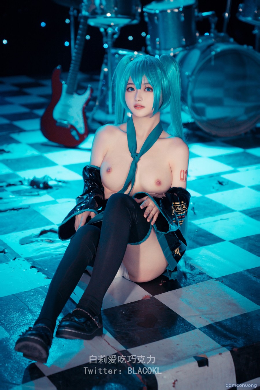 Cosplay miku 