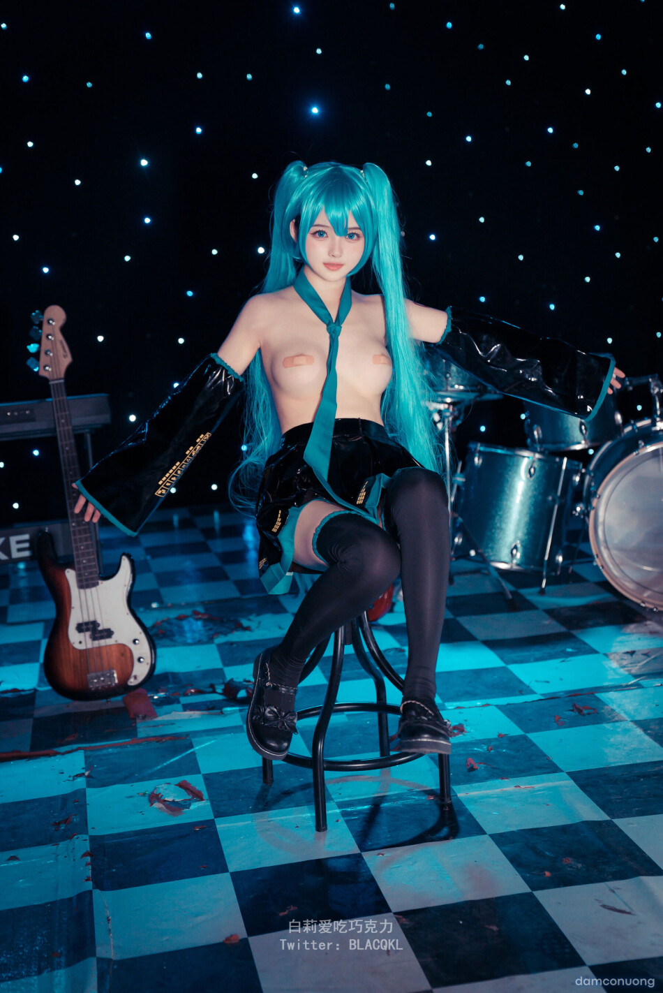 Cosplay miku 
