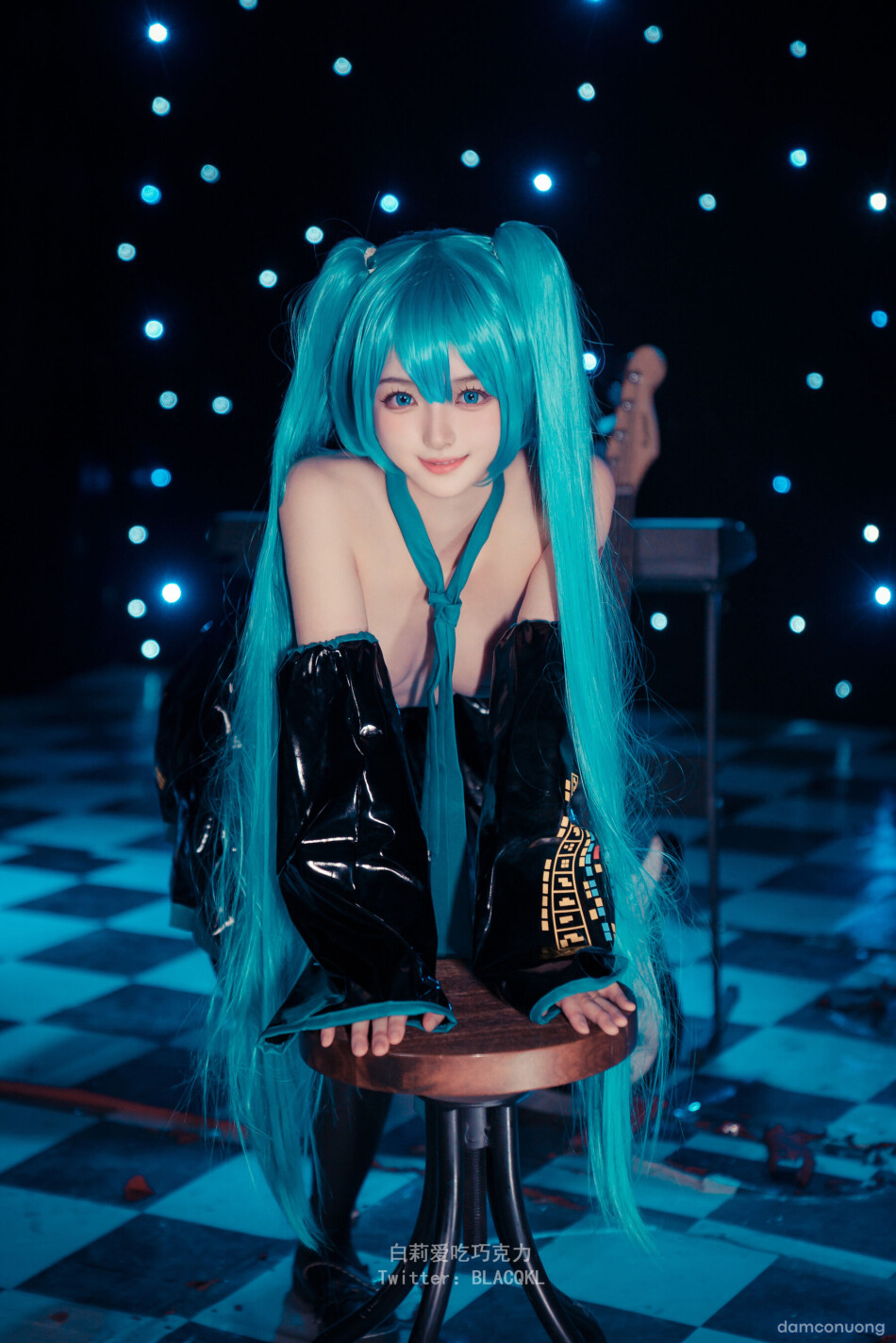 Cosplay miku 