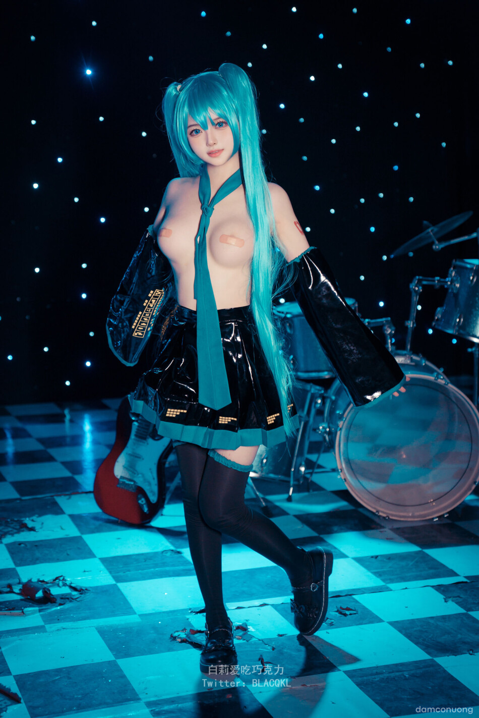 Cosplay miku 