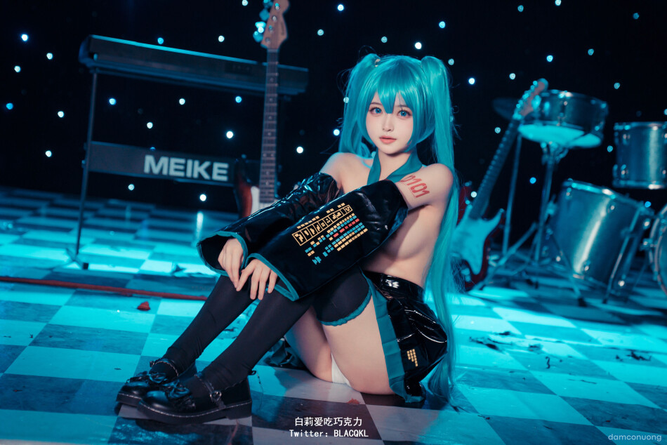Cosplay miku 