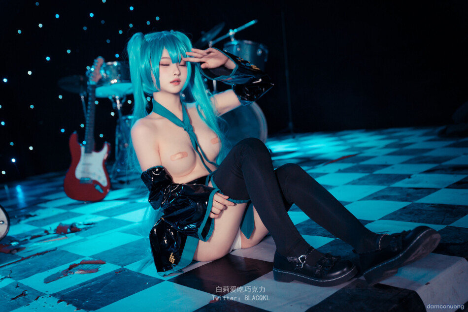 Cosplay miku 