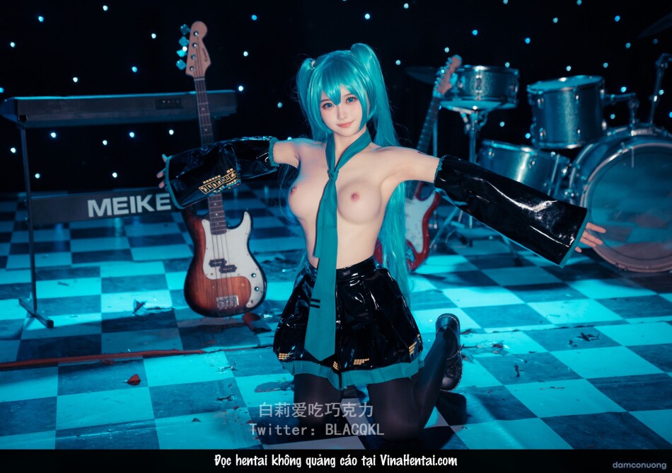 Cosplay miku 