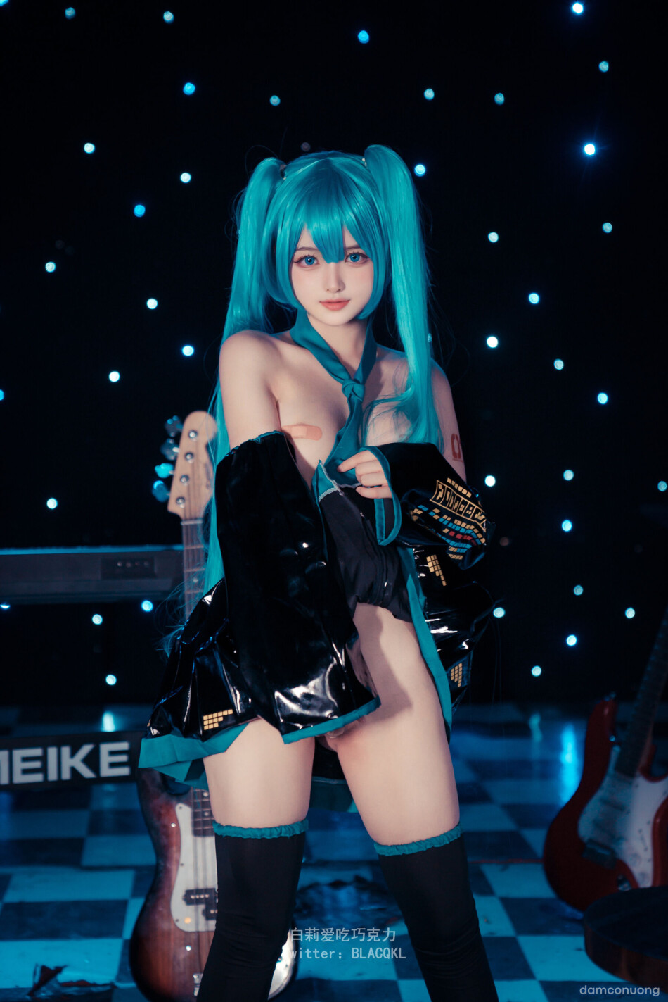 Cosplay miku 