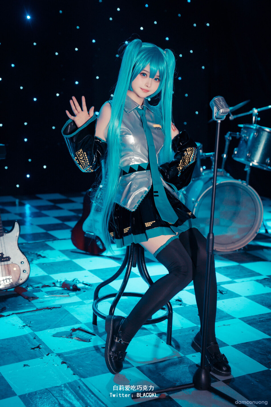 Cosplay miku 
