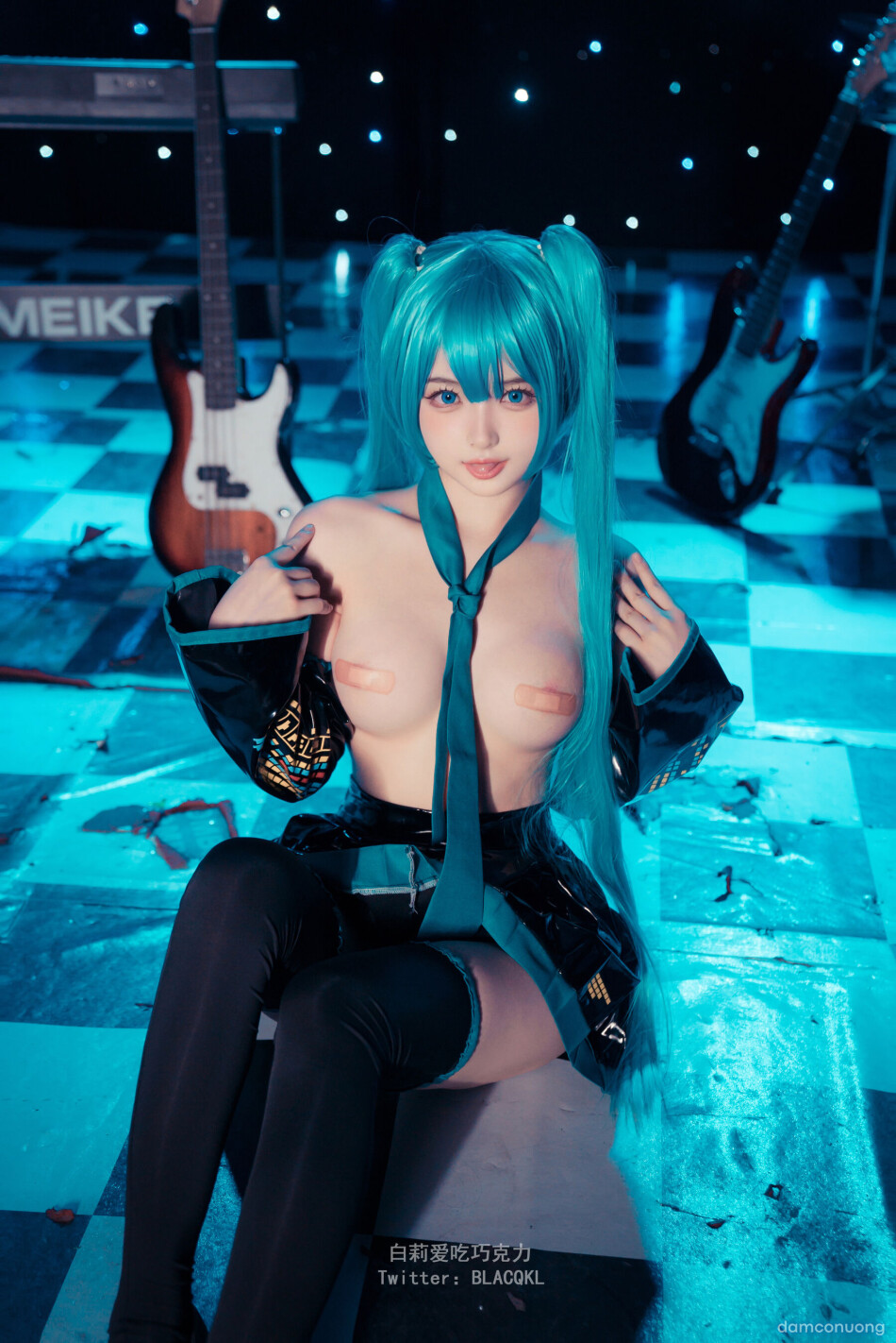 Cosplay miku 