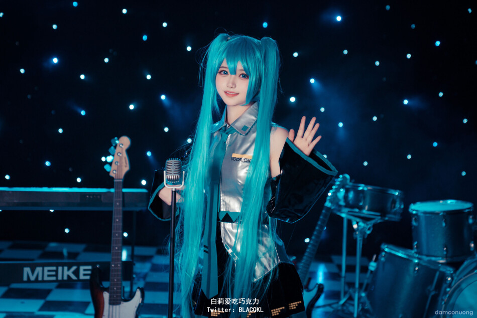 Cosplay miku 