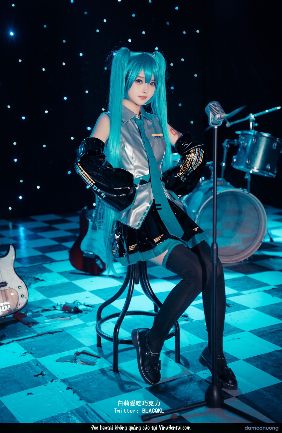 Cosplay miku 