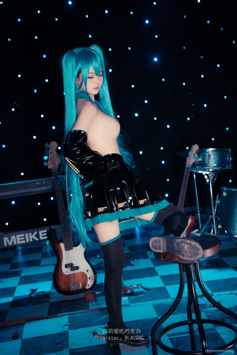 Cosplay miku 