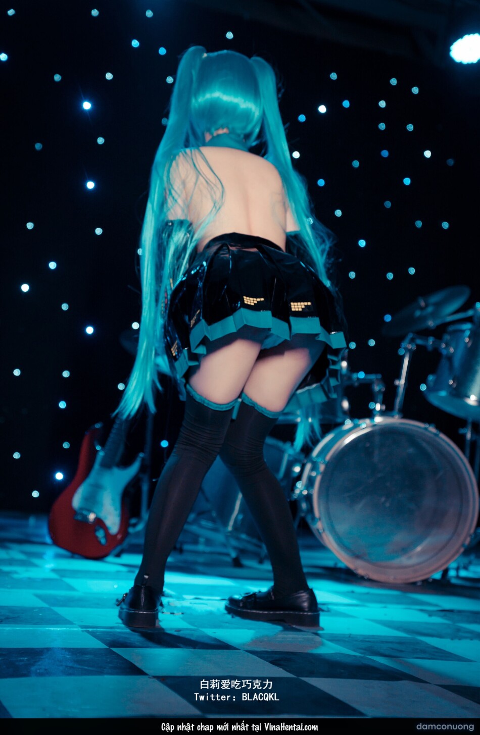 Cosplay miku 