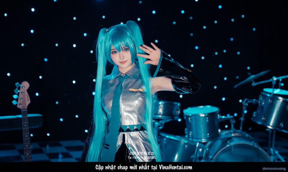 Cosplay miku 