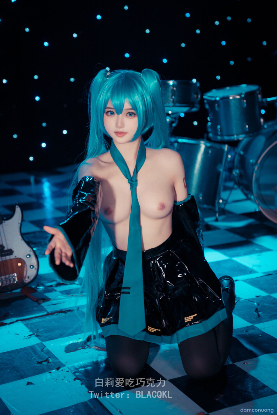 Cosplay miku 