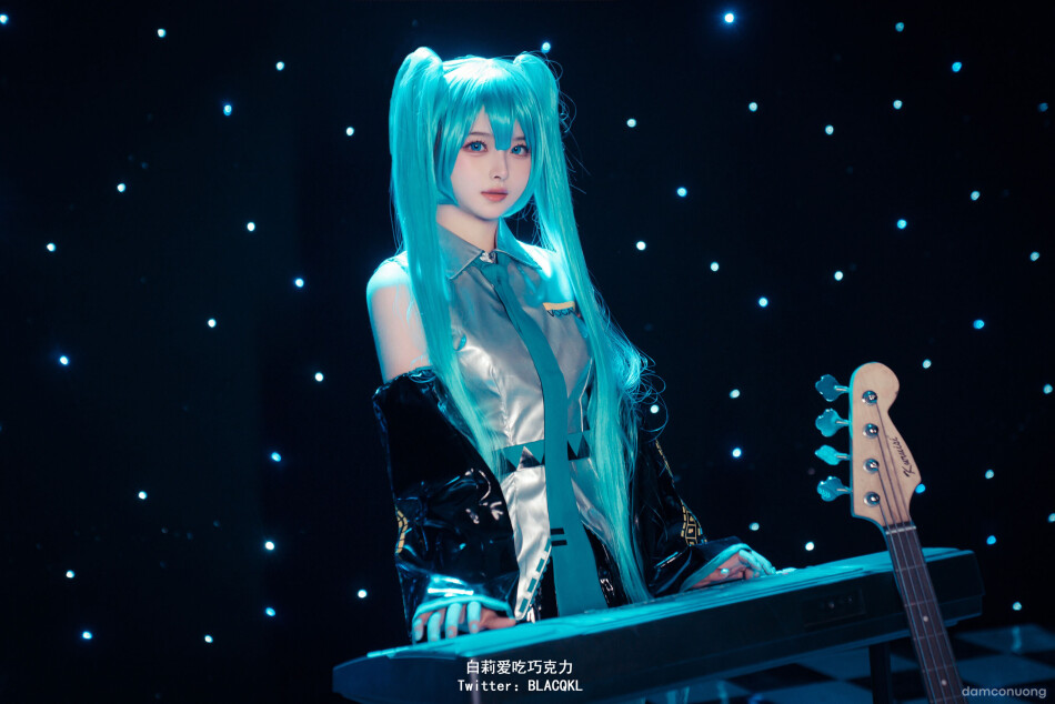 Cosplay miku 