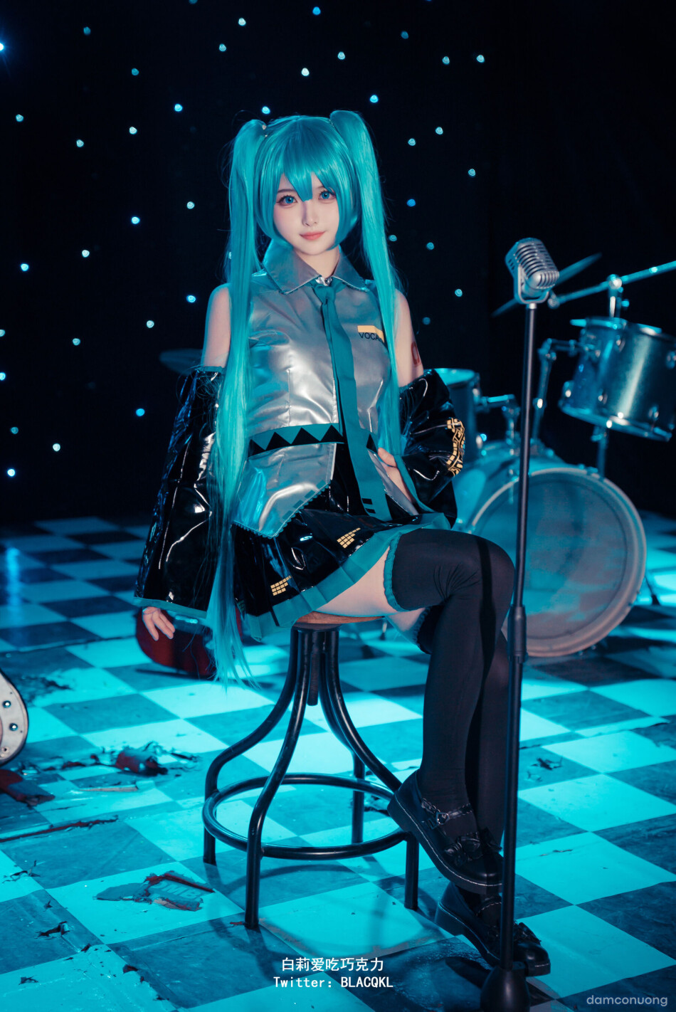 Cosplay miku 