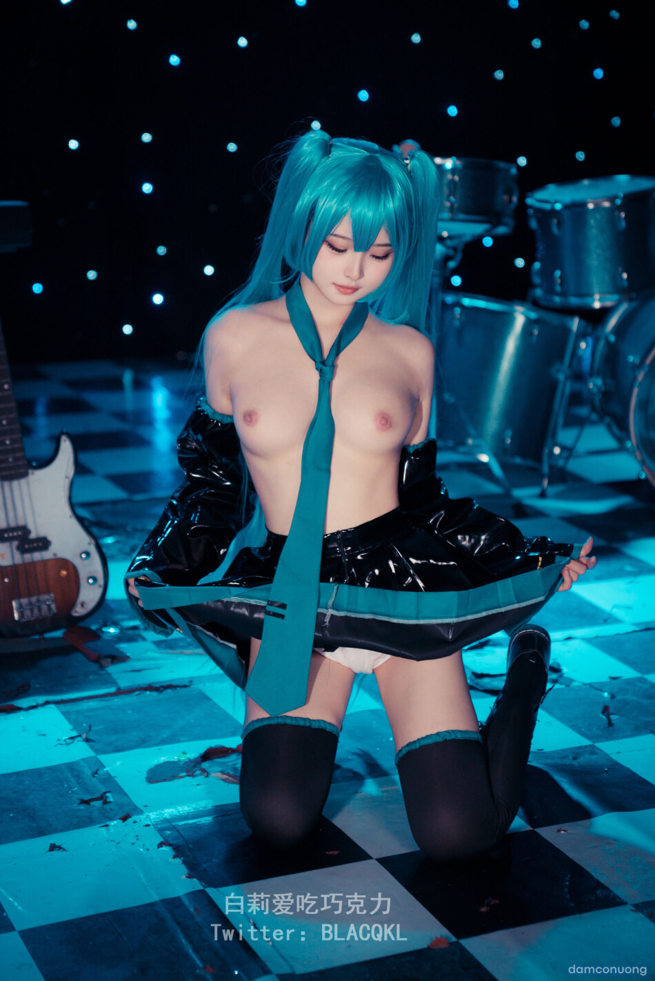 Cosplay miku 