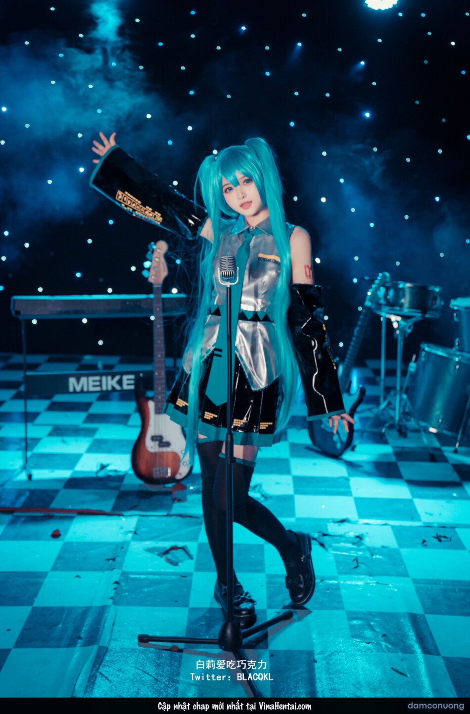 Cosplay miku 