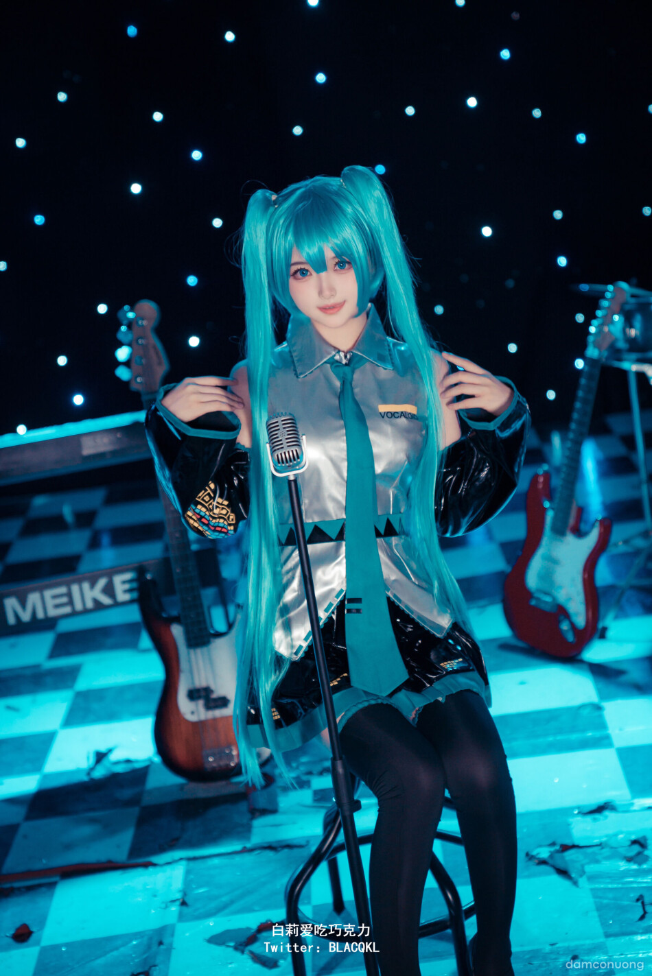 Cosplay miku 