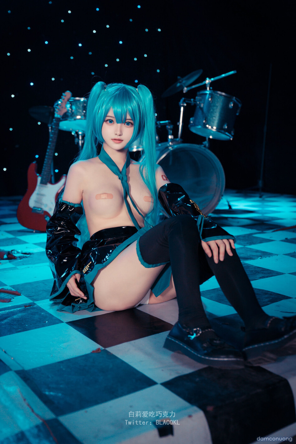 Cosplay miku 