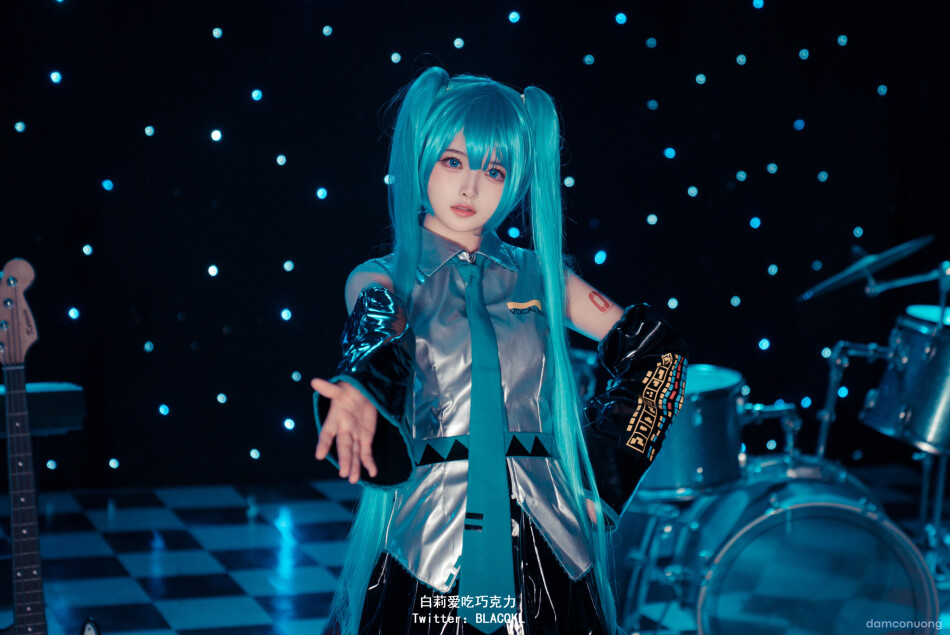 Cosplay miku 